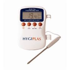 Thermometer digital mit Sonde -50°+200 °C